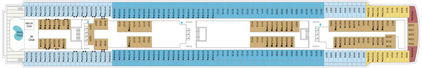 Marella Cruises, Marella Explorer, Deck 9.png